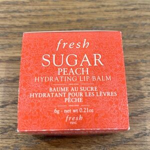 Fresh Sugar Peach Hydrating Lip Balm .21oz